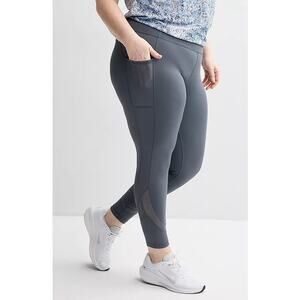 Tek Gear Ultrastretch Pocket High-Waisted Capri Leggings, Women's 2X NWOT